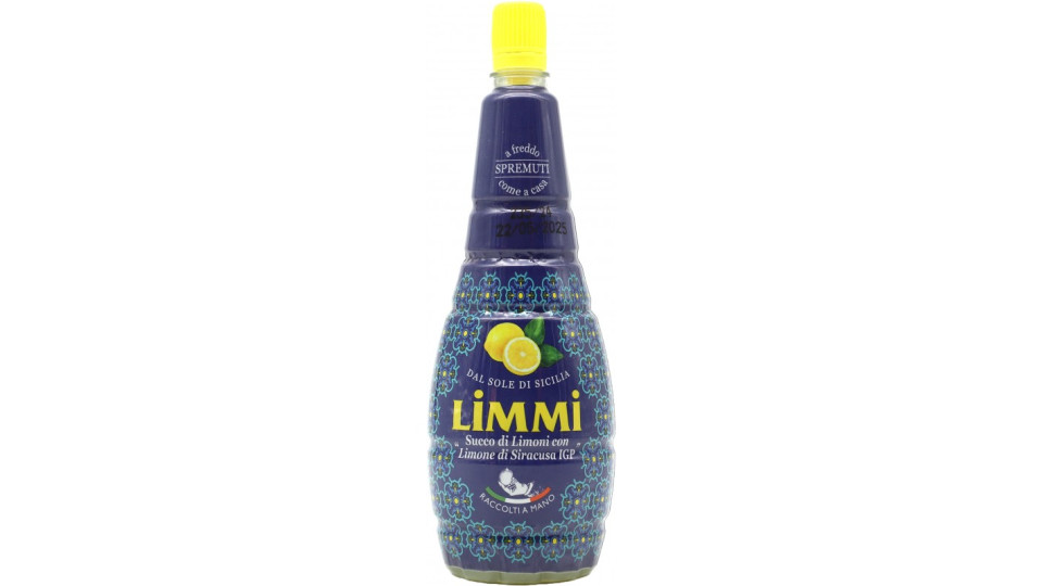 Limmi Succo di Limoni con "Limone di Siracusa IGP" 250 ml