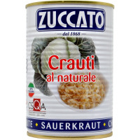 Zuccato Crauti al naturale 385 g