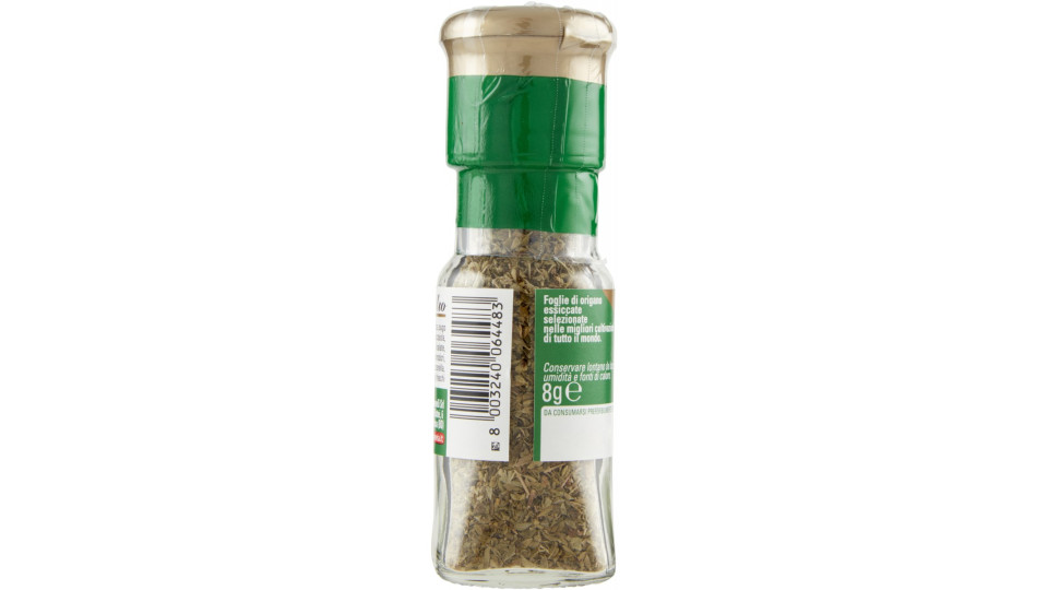 Cannamela Erbe Origano Foglie 8 g