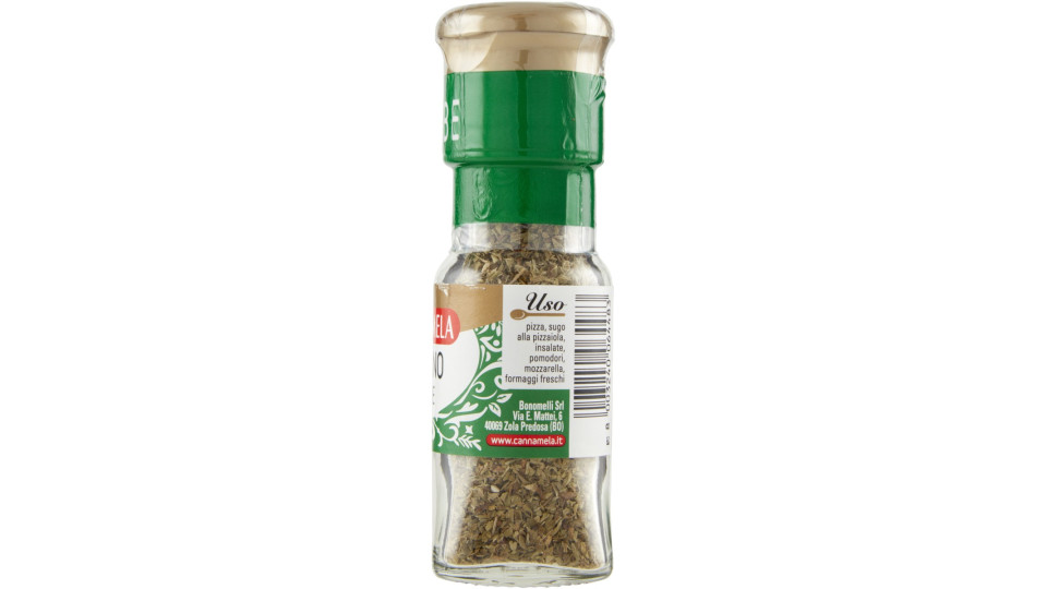 Cannamela Erbe Origano Foglie 8 g