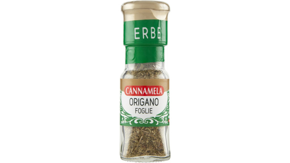 Cannamela Erbe Origano Foglie 8 g