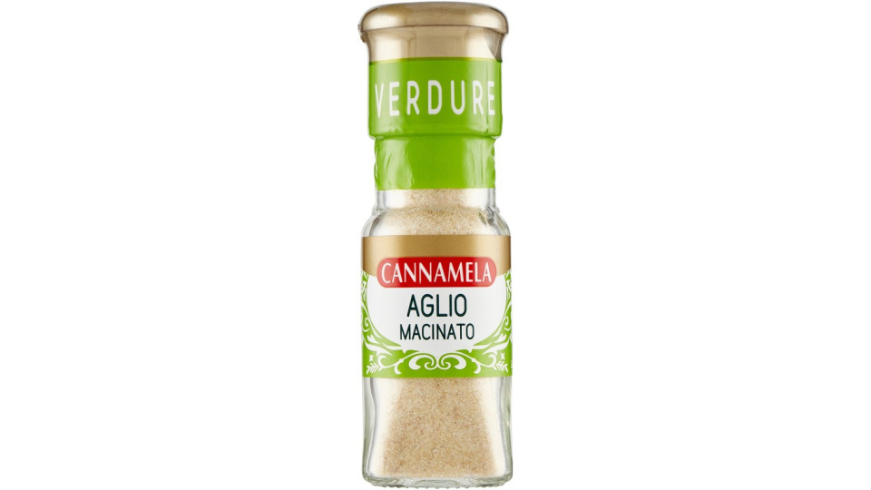 Cannamela Verdure Aglio Macinato 40 g
