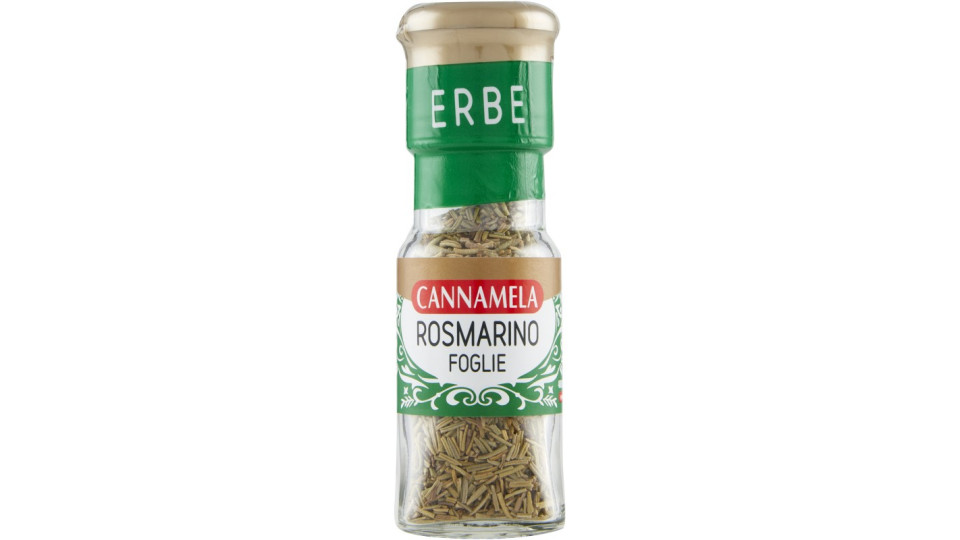 Cannamela Erbe Rosmarino Foglie 14 g