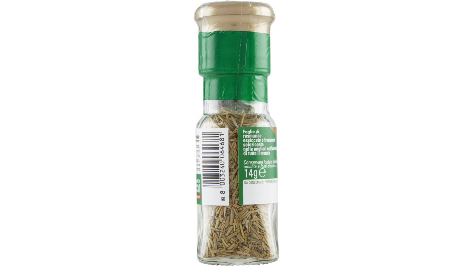 Cannamela Erbe Rosmarino Foglie 14 g