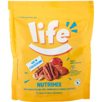 Life Nutrimix Mix di Noci di Pecan, Uva, Mandorle e Farro...
