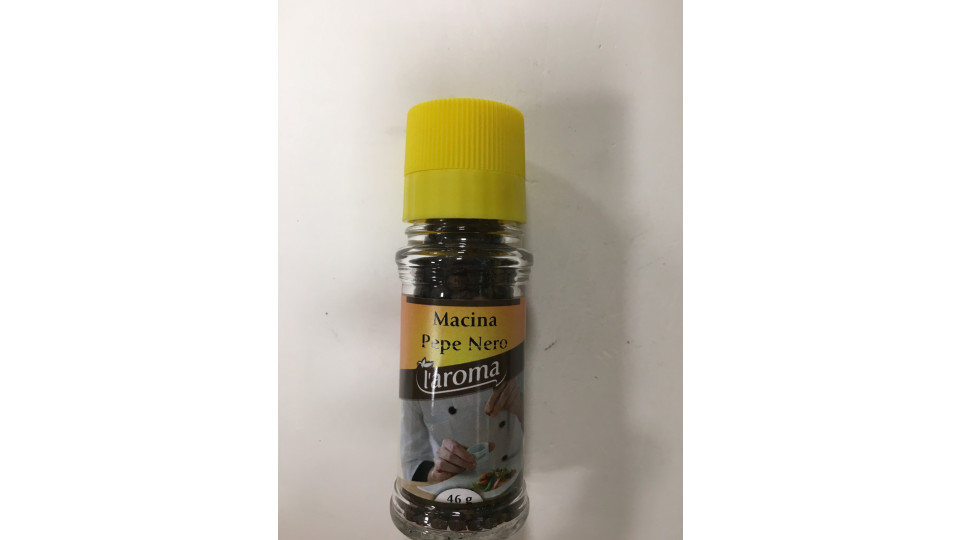 Aroma macina pepe nero - gr.46