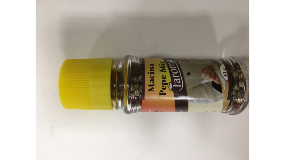 Aroma macina pepe mix - gr.40