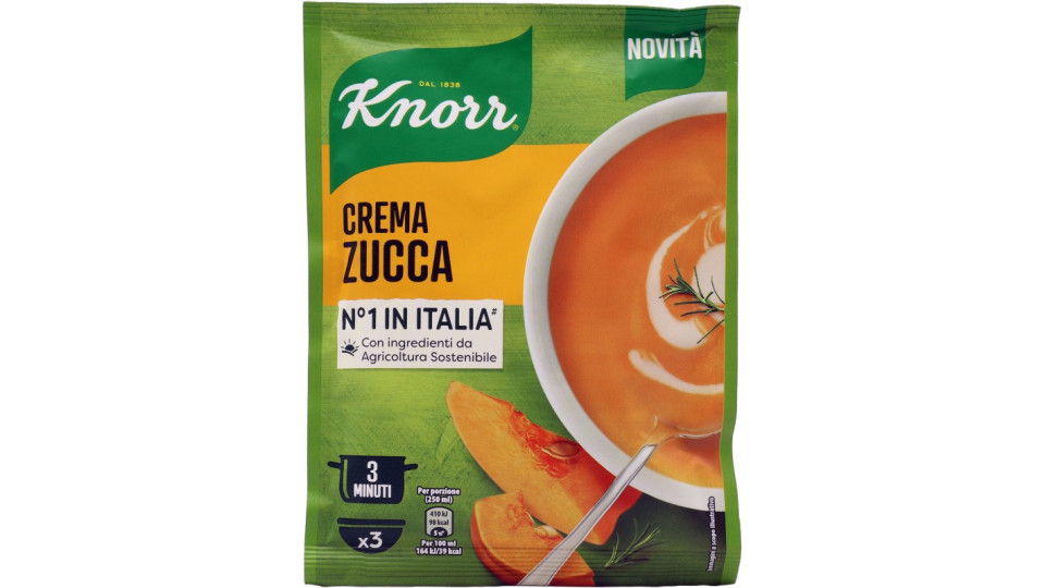 Knorr crema alla zucca gr.75