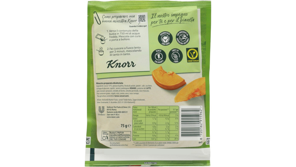 Knorr crema alla zucca gr.75