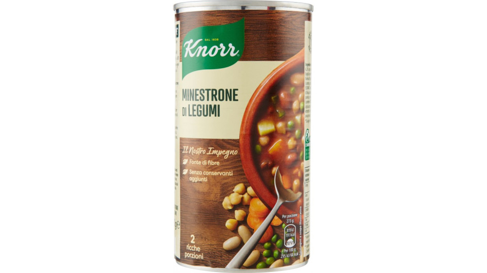 Knorr Minestrone di Legumi 545 g