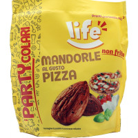 Life i Partycolari Mandorle al Gusto Pizza non fritto 125 g