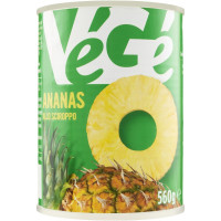VéGé Ananas allo Sciroppo 560 g