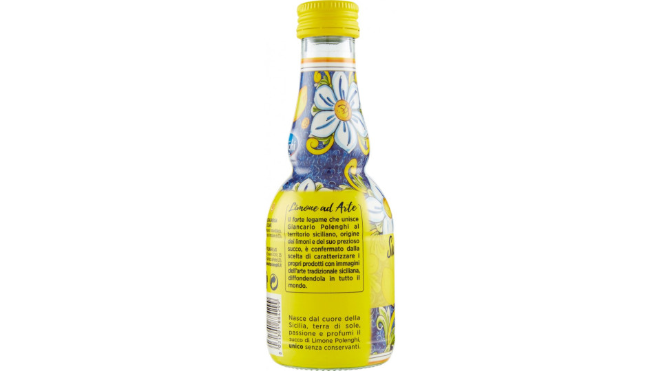 Giancarlo Polenghi Succo di Limone di Sicilia 250 ml