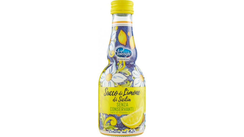 Giancarlo Polenghi Succo di Limone di Sicilia 250 ml