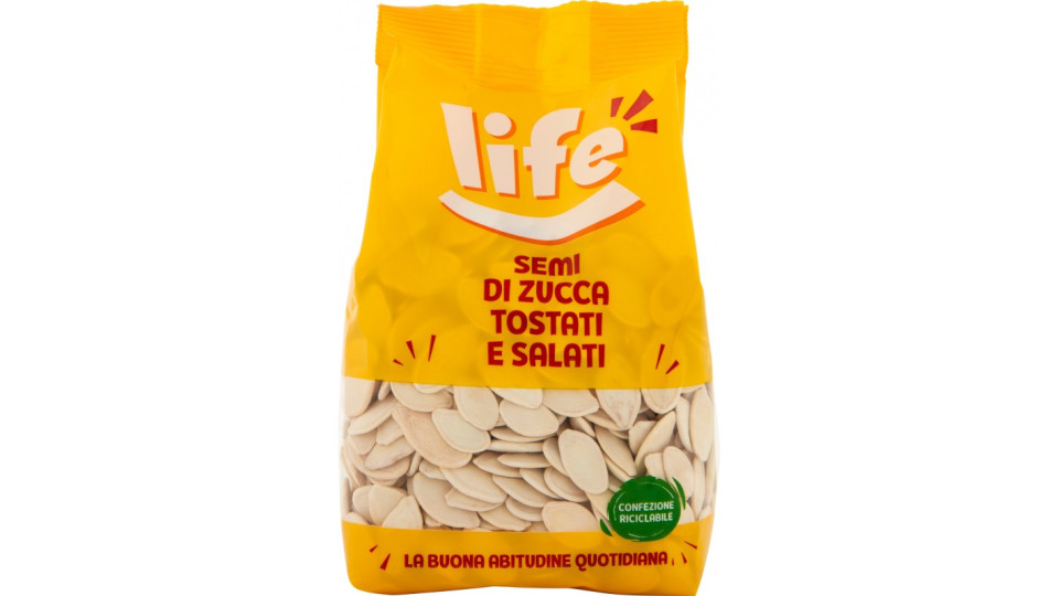 Life semi di zucca gr.250