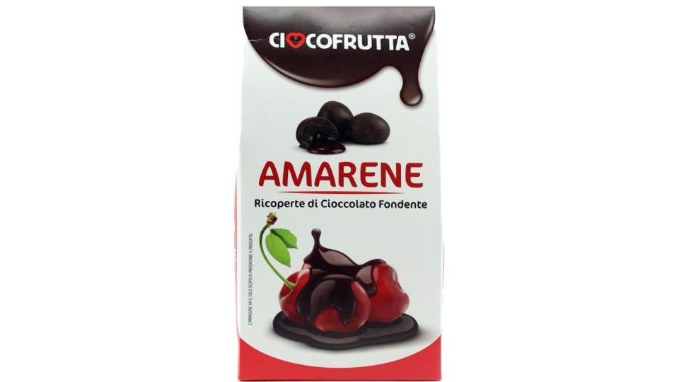 Sagi amarena cioccolato fondente gr.150