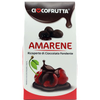 Sagi amarena cioccolato fondente gr.150