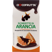 Sagi scorzette arancia e cioccolato fondente gr.150