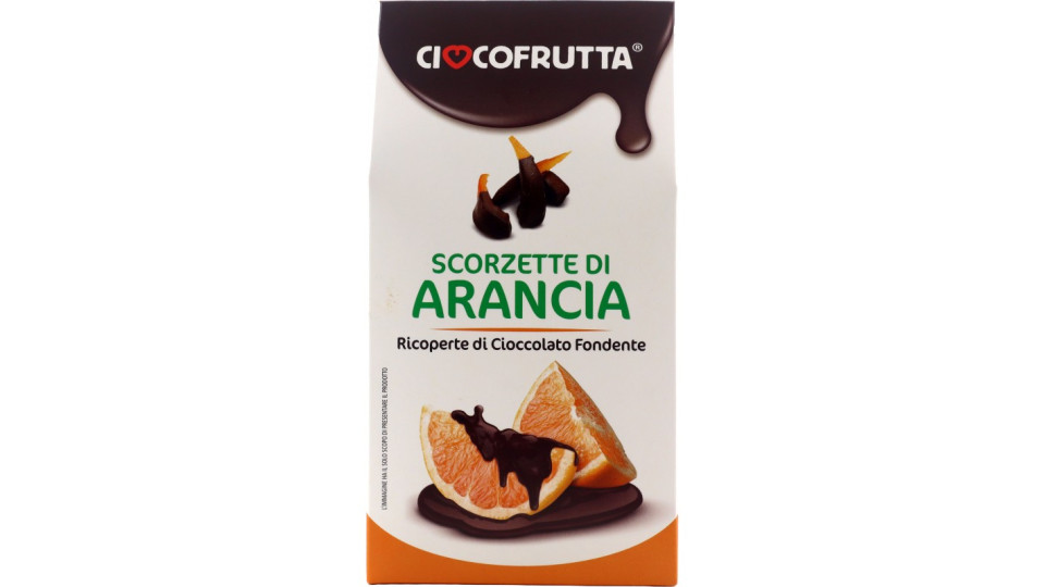 Sagi scorzette arancia e cioccolato fondente gr.150
