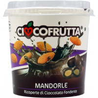 Sagi Ciocofrutta mandorle ricoperte di cioccolato fondente gr.135