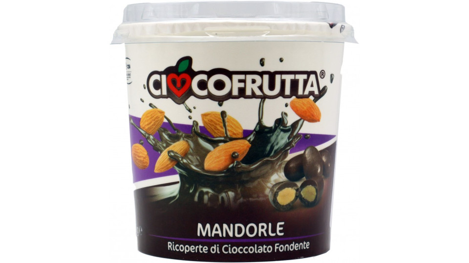Sagi Ciocofrutta mandorle ricoperte di cioccolato fondente gr.135