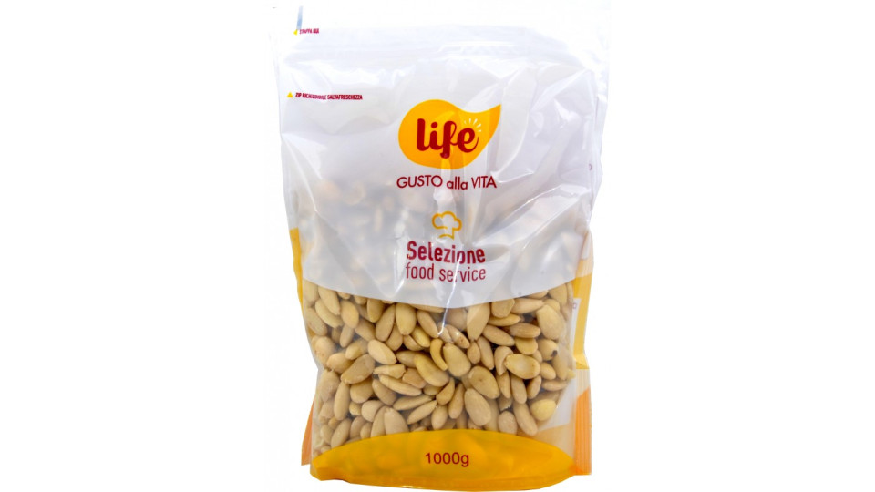 Life mandorle pelate gr.200