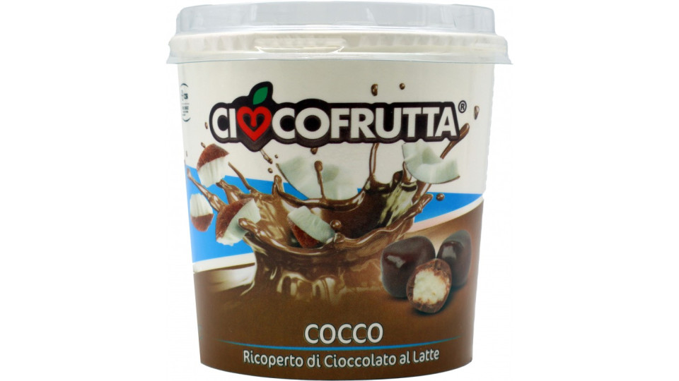 Sagi Ciocofrutta cocco ricoperto di cioccolato al latte gr.135
