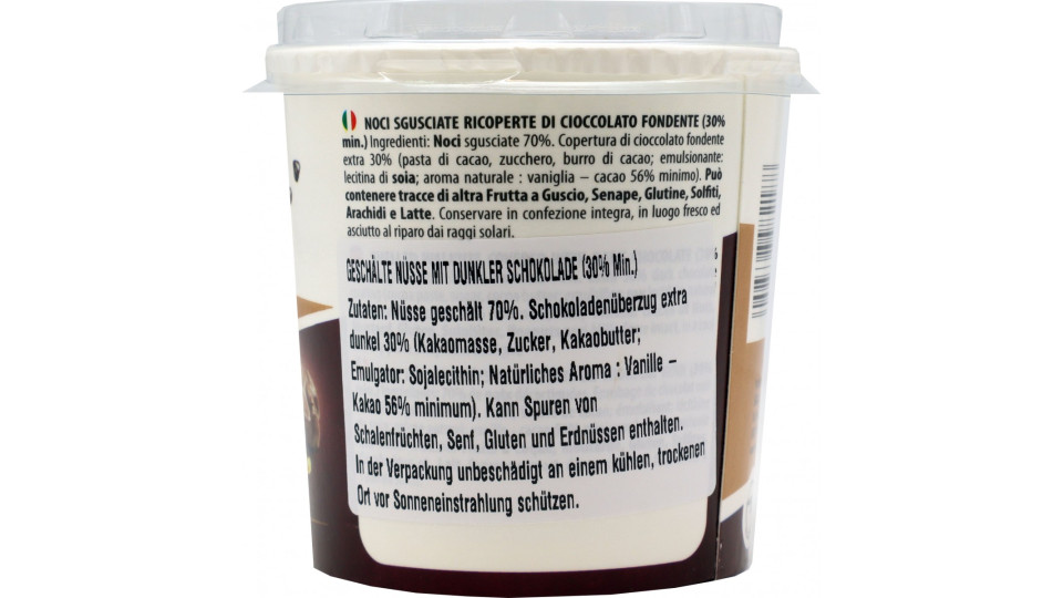 Sagi Ciocofrutta noci ricoperte di cioccolato fondente gr.135