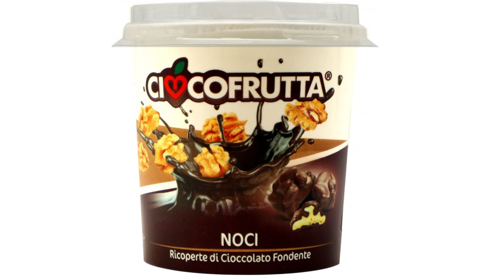 Sagi Ciocofrutta noci ricoperte di cioccolato fondente gr.135