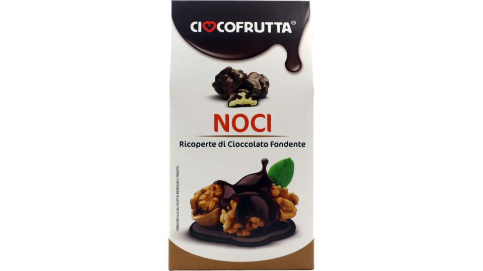 Sagi noci cioccolato fondente gr.150