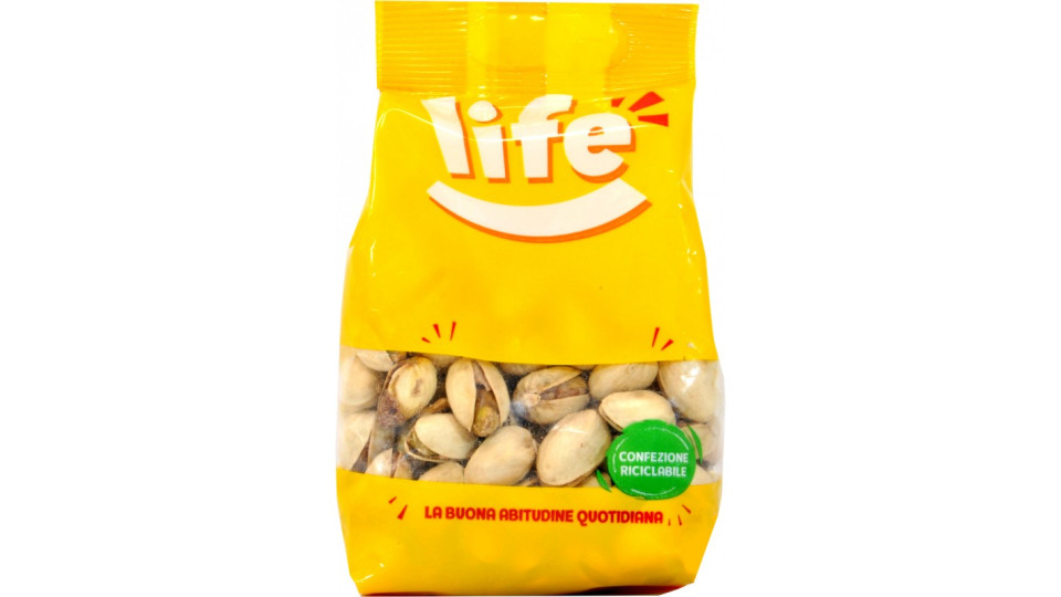 life pistacchio tostato salato gr.125