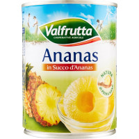 Valfrutta ananas naturale - gr.565
