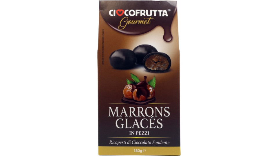 Sagi marrons glaces a pezzi gr.180