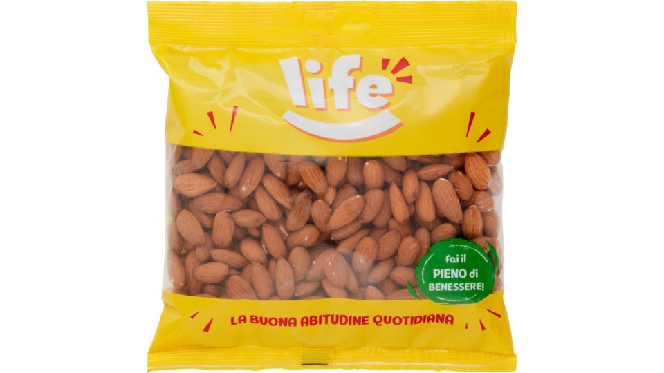 Life mandorle sgusciate gr.400