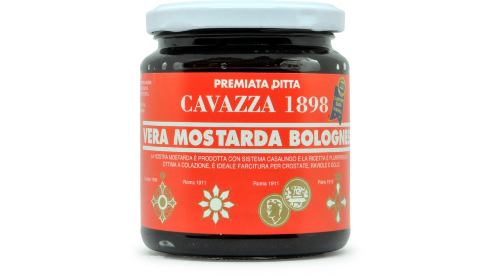 Cavazza vera mostarda bolognese gr.370