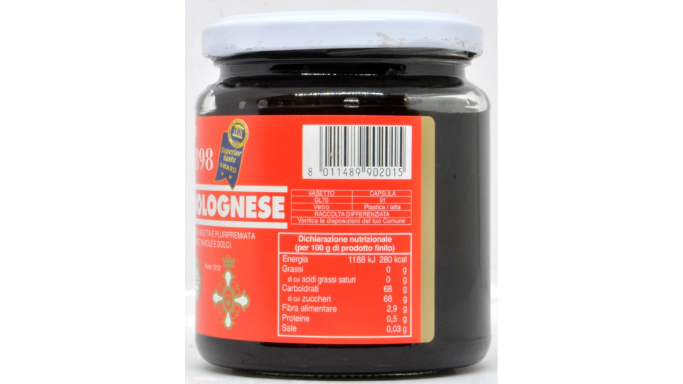 Cavazza vera mostarda bolognese gr.370
