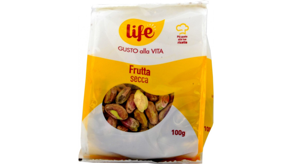 Life pistacchio crudo gr.100