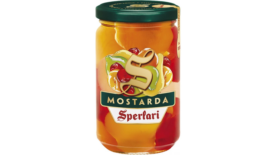 Sperlari mostarda di frutta gr.380