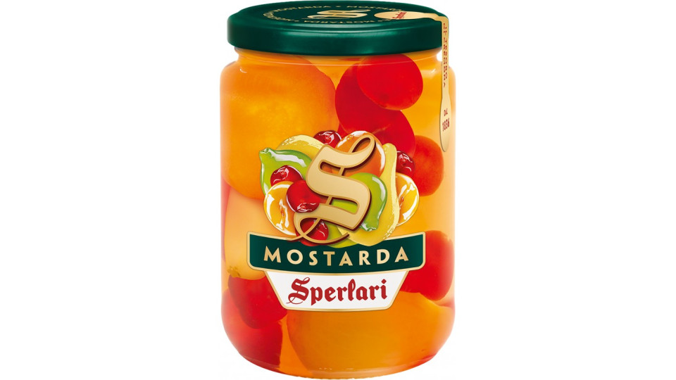 Sperlari mostarda gr.560