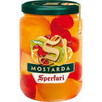 Sperlari mostarda gr.560