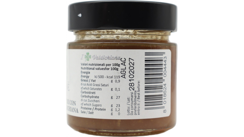 Orto Fortunato mostarda pere e aglione gr.220