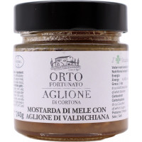 Orto Fortunato mostarda mele e aglione gr.220