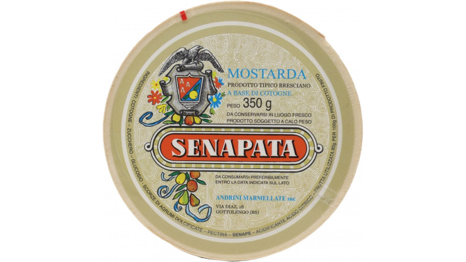 Andrini mostarda base cognogne senapata gr.350