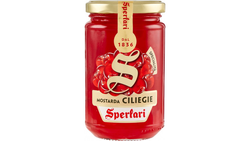 Sperlari mostarda di ciliegie gr.380