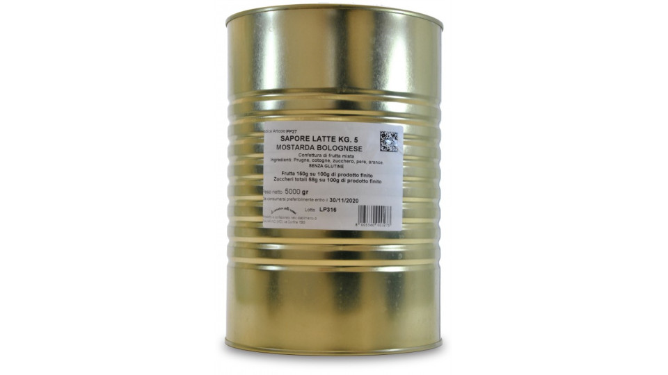 Le conserve della nonna sapore mostarda bolognese kg.5