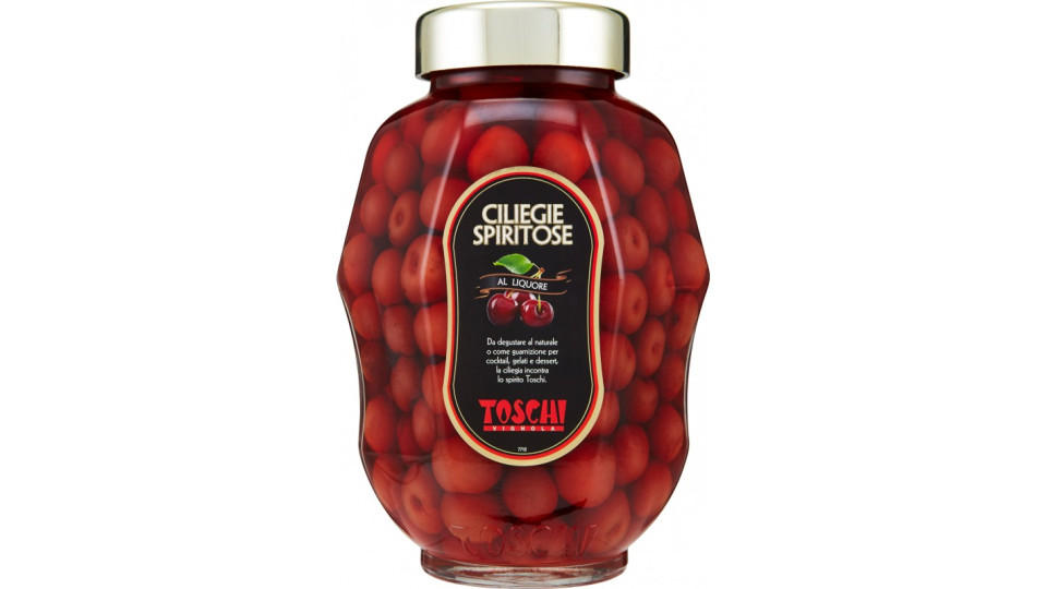 Toschi ciliegie spiritose - kg.2