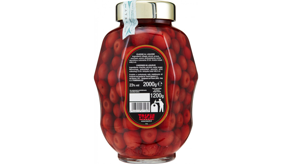 Toschi ciliegie spiritose - kg.2