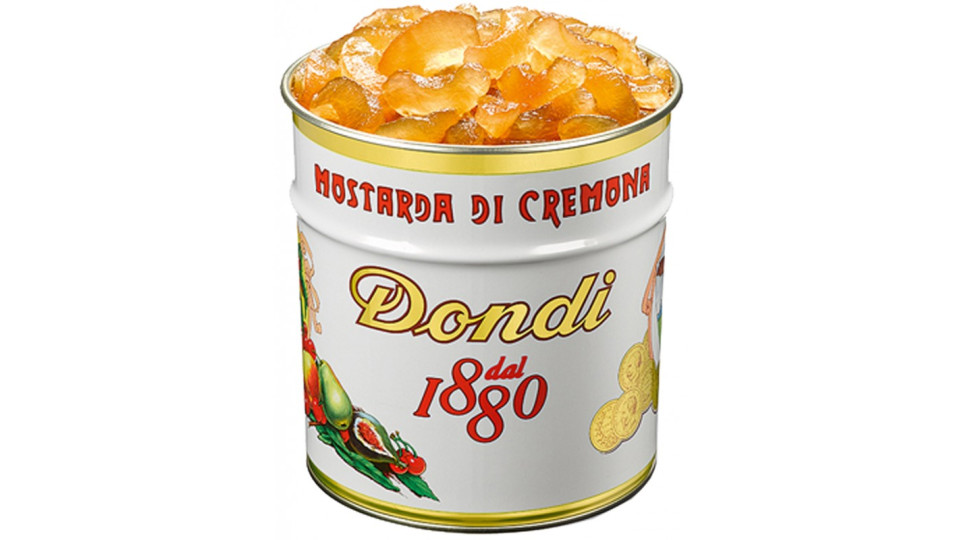 Dondi mostarda alla mantovana kg.7