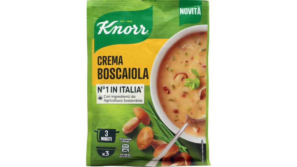Knorr crema boscaiola gr.85