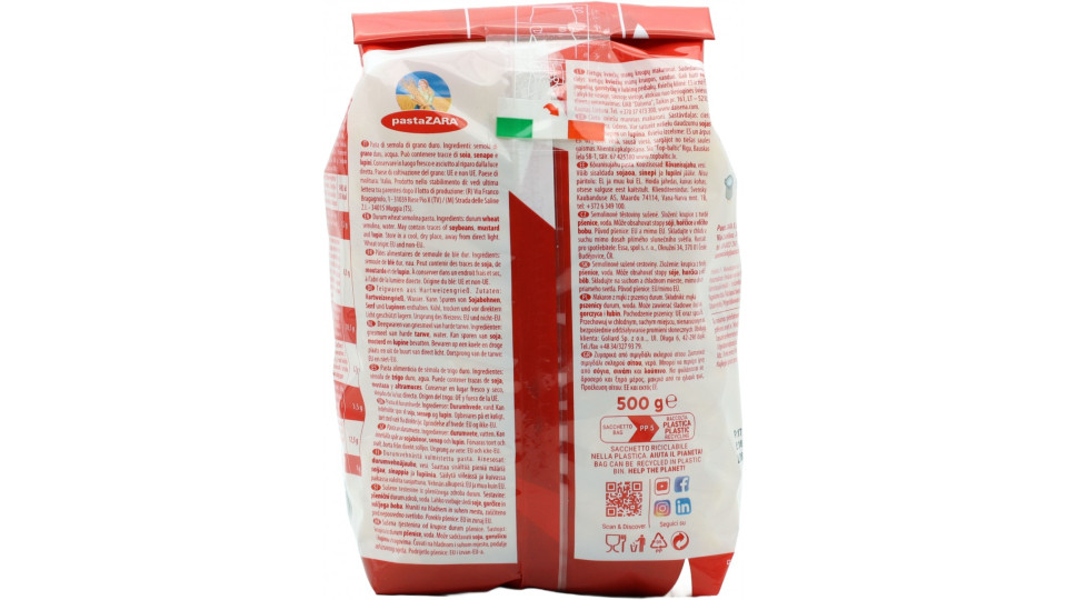 Zara pasta fusilli gr.500